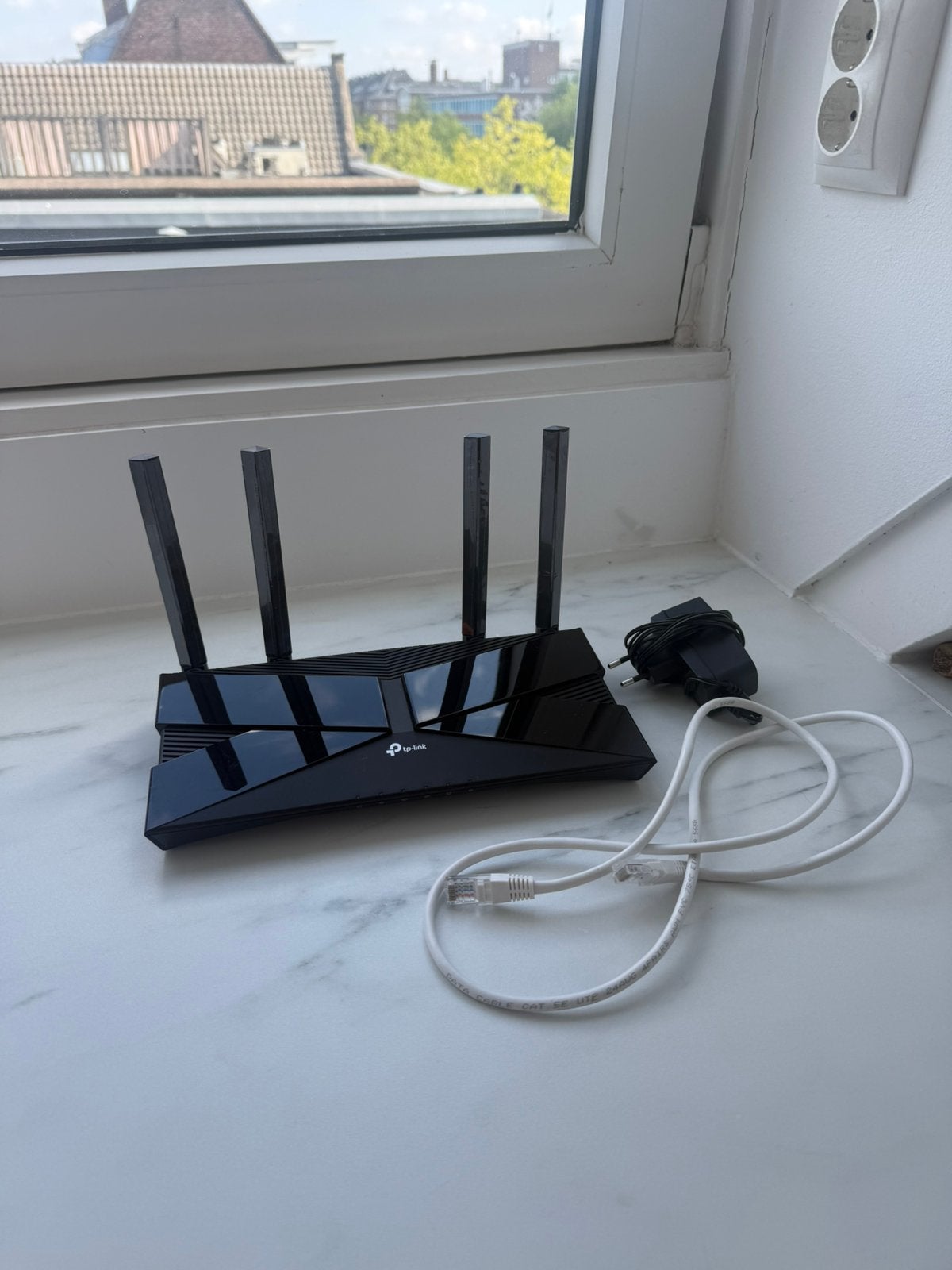 TP-Link Archer Wi-Fi 6 Router (Excellent Condition), Computers en Software, Routers en Modems, Ophalen, Zo goed als nieuw