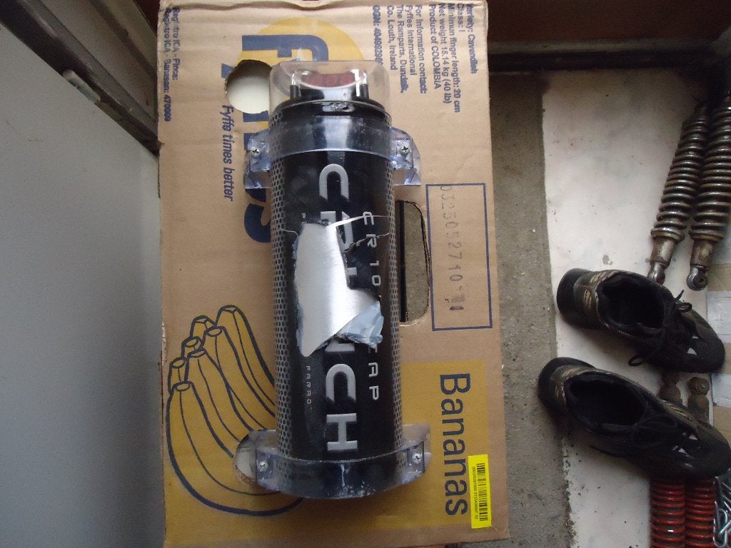 TE KOOP CONDENSATOR OPUNCH 1 FARAD, Ophalen, Zo goed als nieuw