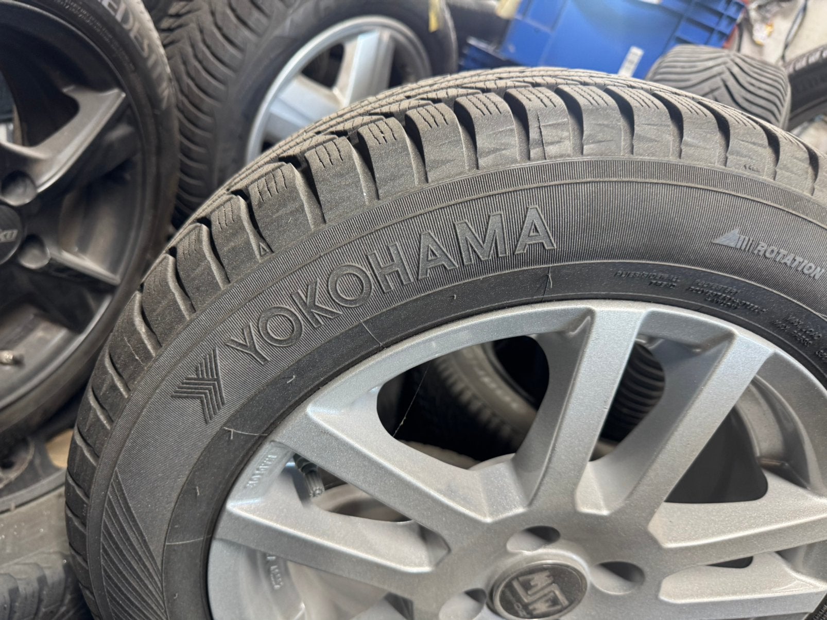15” 4x100 Suzuki Swift Velgen ZGAN winterbanden 175/65/15, 15 inch, 175 mm, Banden en Velgen, Nieuw