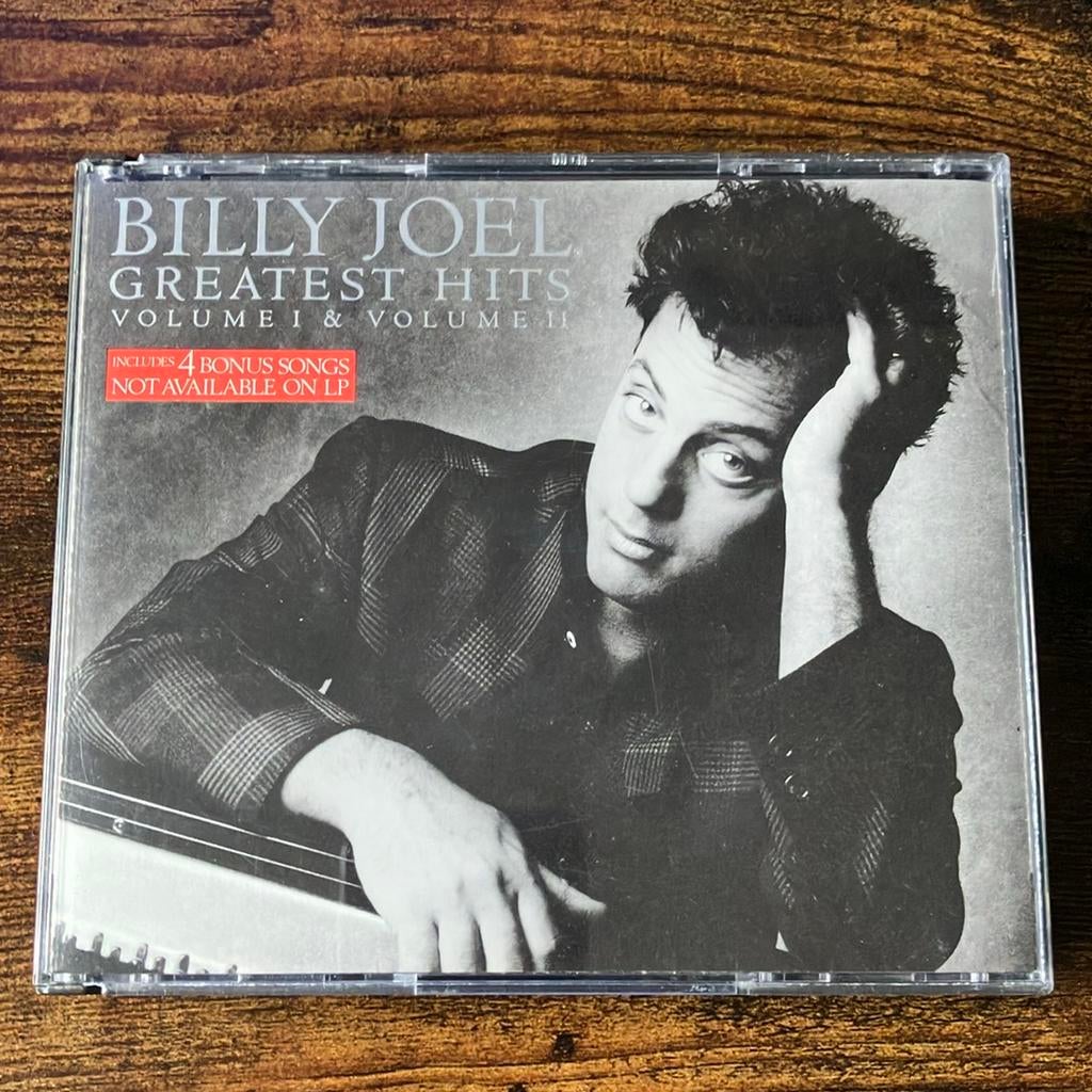 2CD Billy Joel - Greatest Hits Volume I & Volume 2, Ophalen of Verzenden, Gebruikt, Overige genres