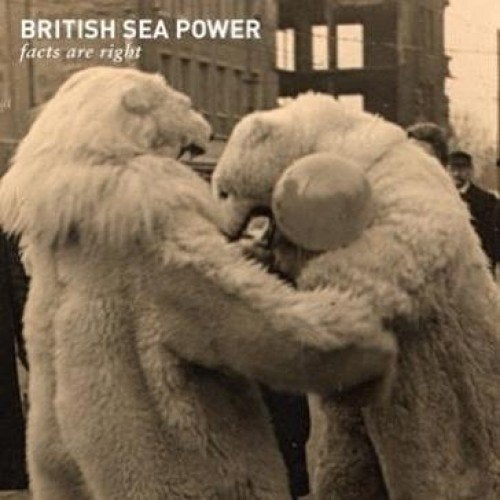 british sea power/facts are right-alt/indie/punk-limited ed., Verzenden, 7 inch, Zo goed als nieuw, Limited edition