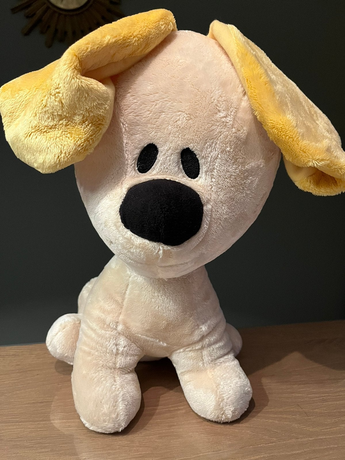 Gave grote Pip van Woezel & Pip 40cm, Ophalen of Verzenden, Zo goed als nieuw, Hond
