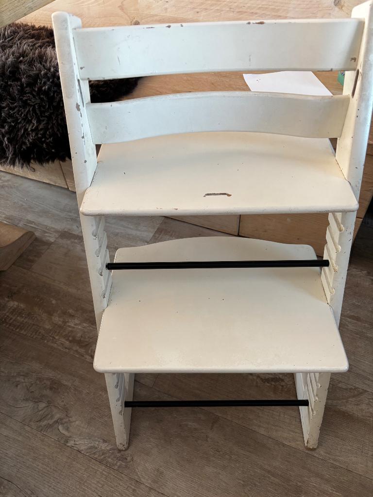 Stokke tripp trapp, Ophalen, Gebruikt, Meegroeistoel
