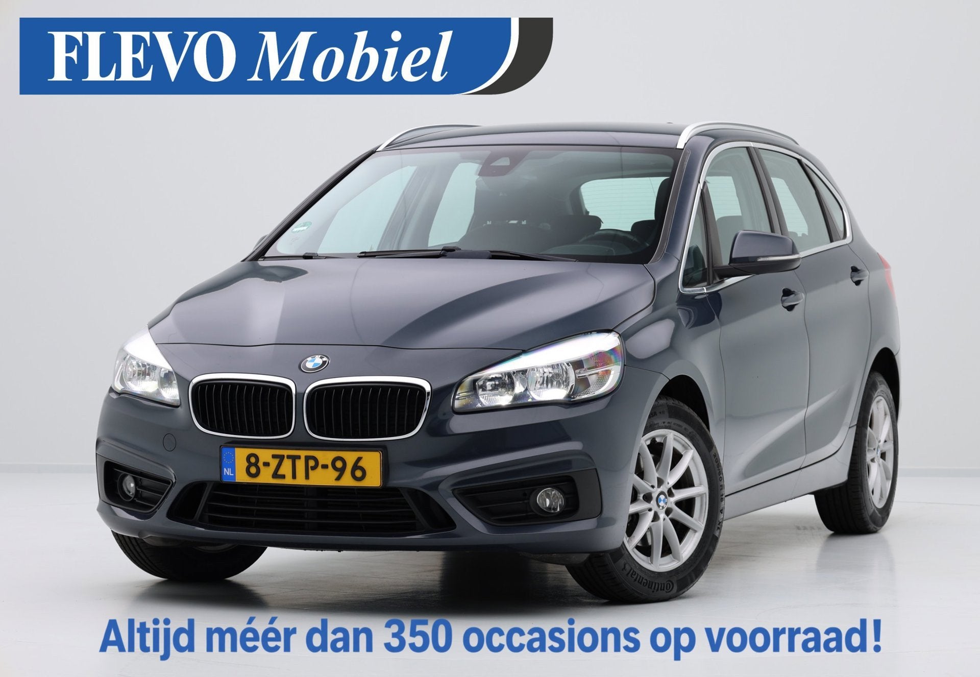BMW 2-serie Active Tourer 218d Essential Navi|Clima|LMV, Auto's, Euro 6, 150 pk, Origineel Nederlands, 140 €/maand