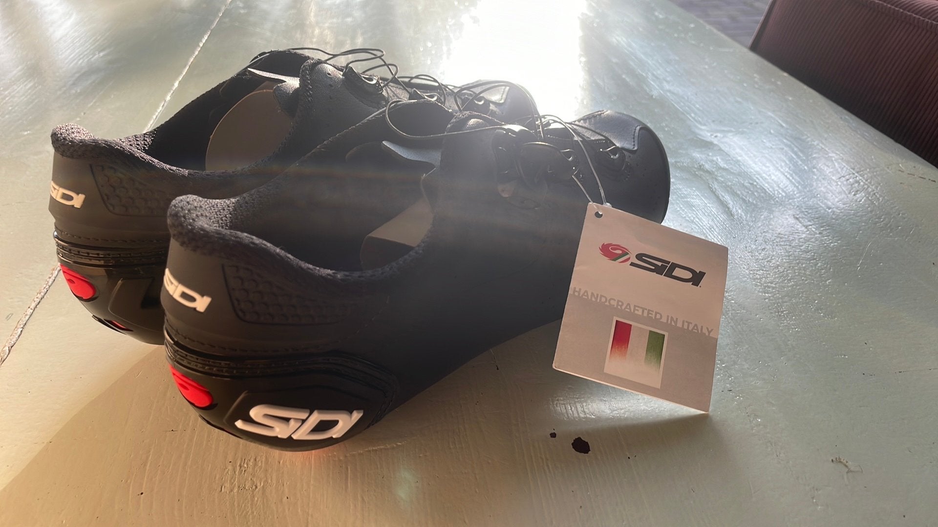 Wielrenschoenen sidi maat 44 zwart, Ophalen of Verzenden, Nieuw