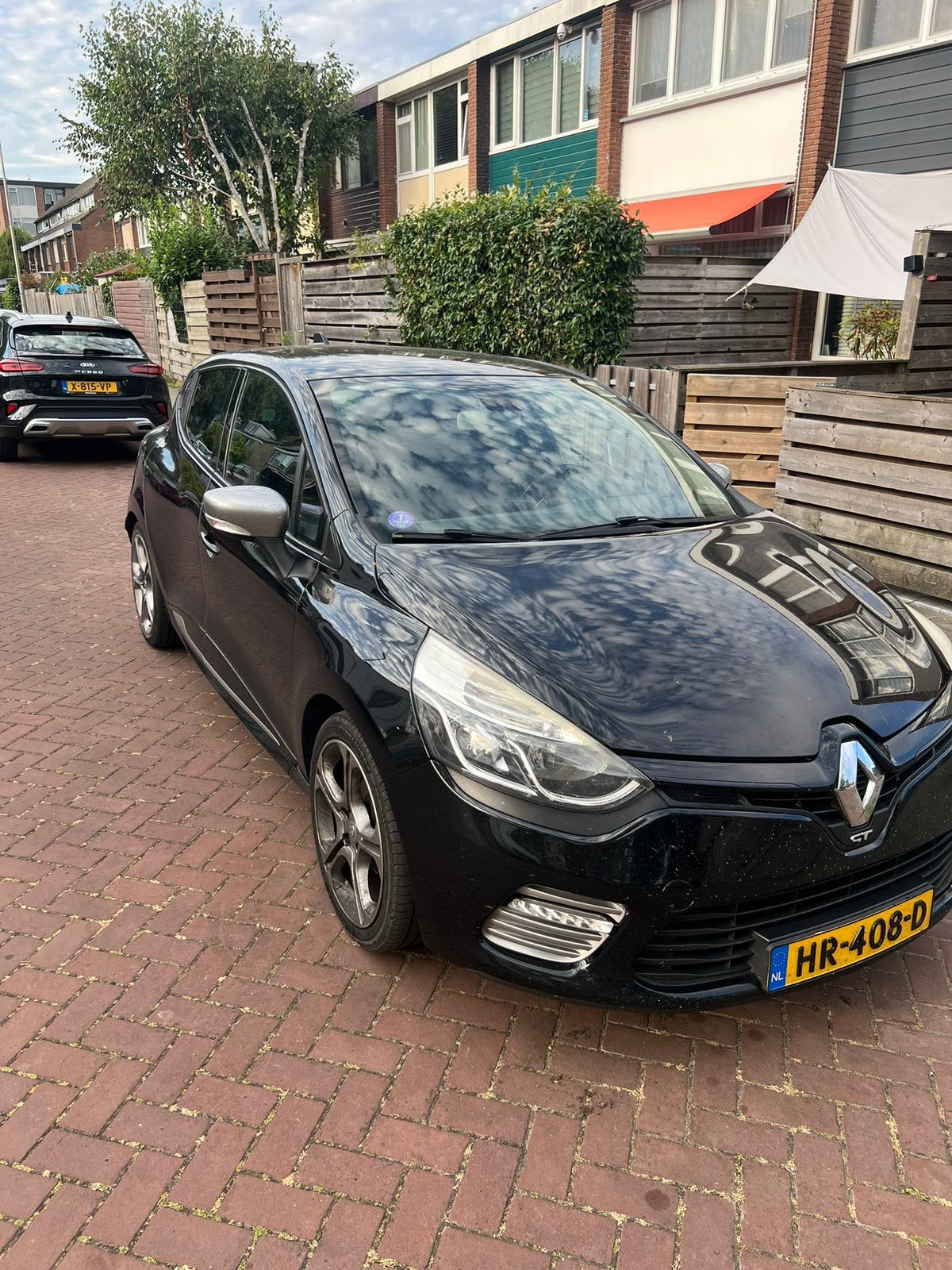 Renault Clio IV GT 1.2TCE / Nieuwe distrb.ketting & turbo, Auto's, Renault, Stof, Zwart, 1200 kg, Navigatiesysteem