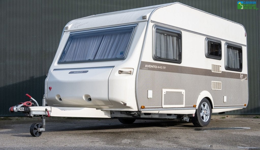 Avento Ava Grande 445 TF Mover|Voortent|Vloerverwarming, Standaardzit, Avento, Bedrijf, Ringverwarming