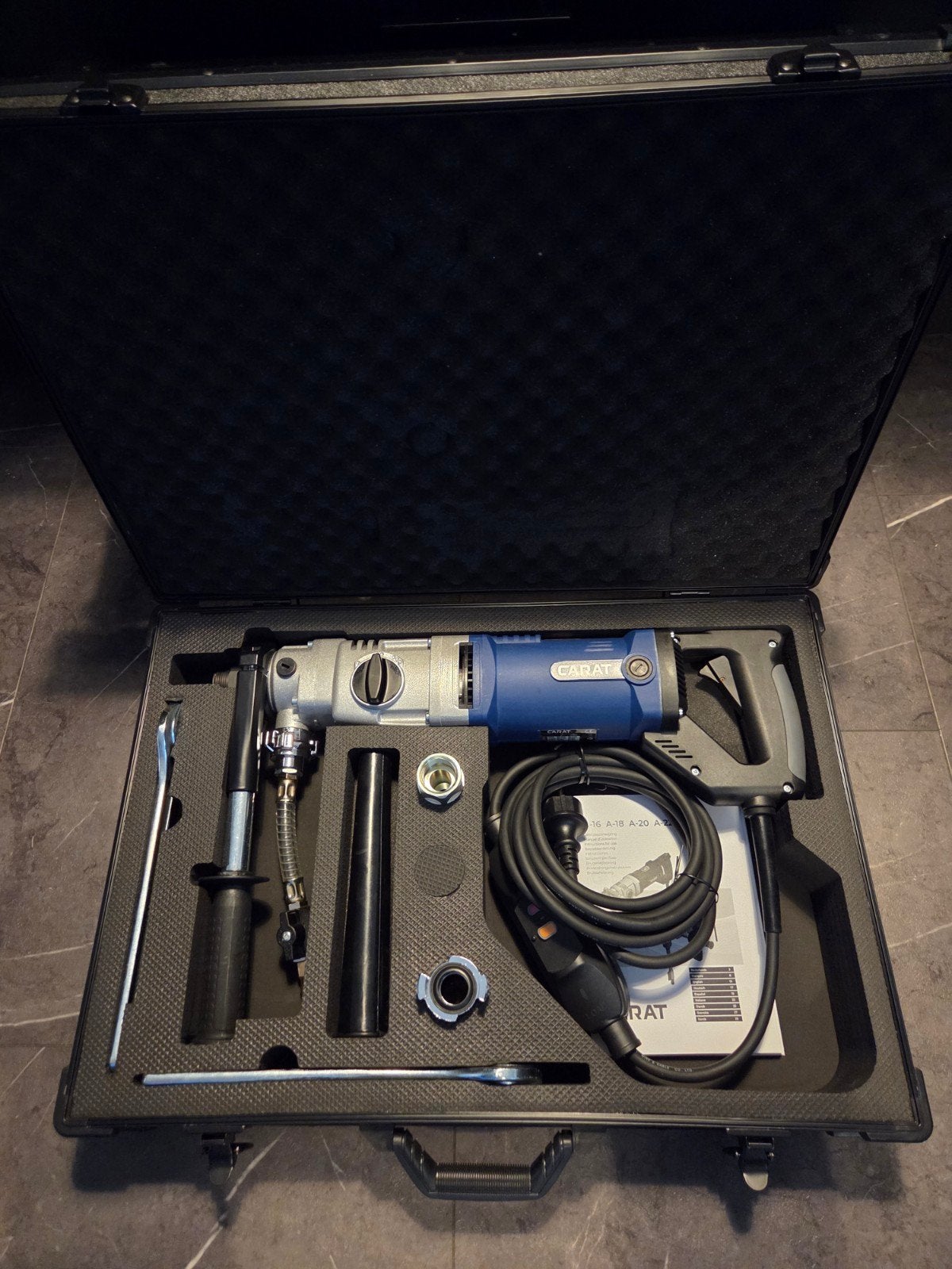 Carat A-2100D Diamantboormachine met Boren Nieuw, Ophalen of Verzenden, Nieuw, 600 watt of meer