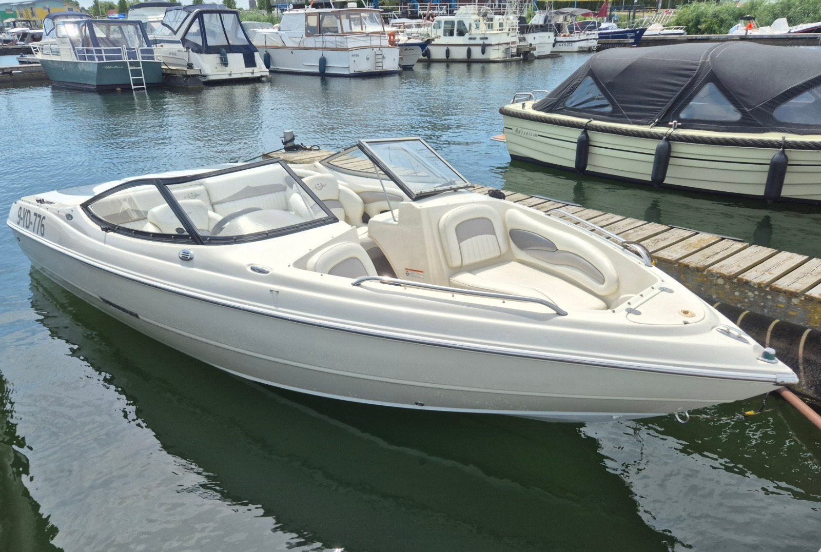 Stingray 210LX 2007 225pk volvo penta GXI, Ophalen, Gebruikt, Binnenboordmotor, Viertaktmotor