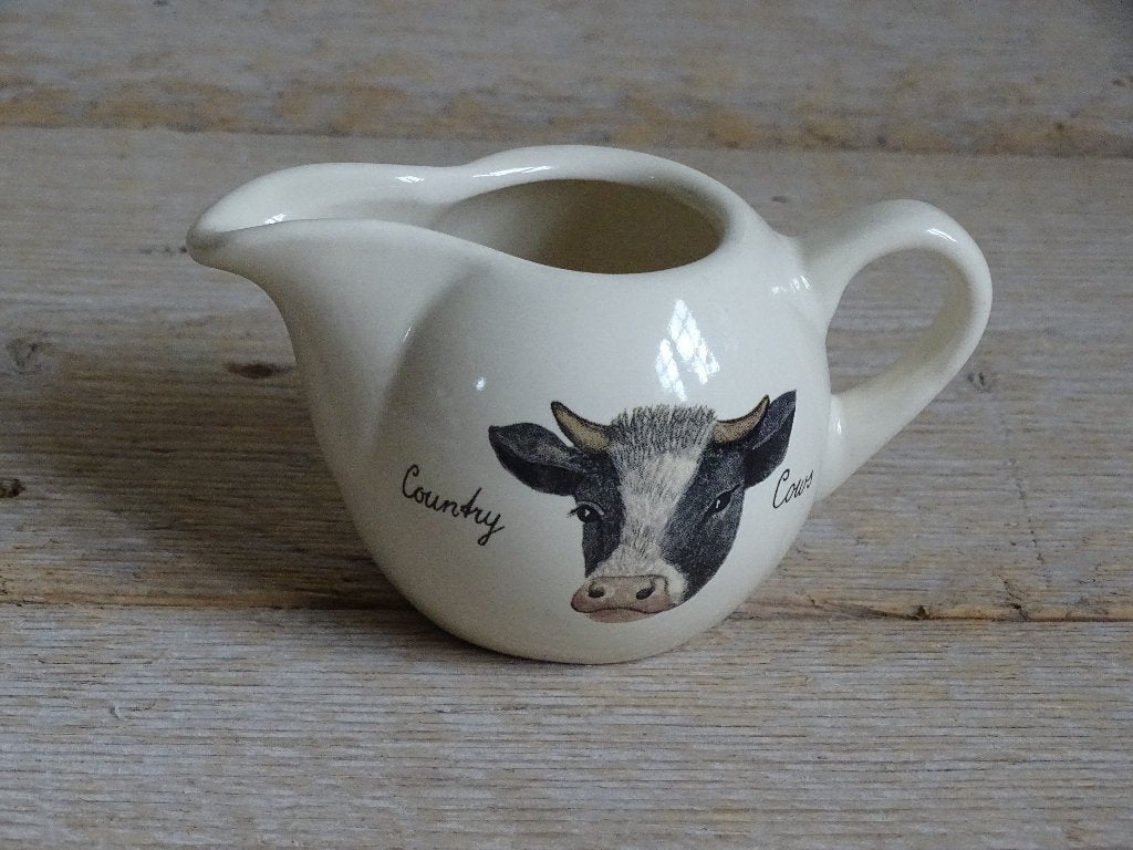 Servies, Jet (by Ter Steege) COUNTRY COWS, z.g.a.n.