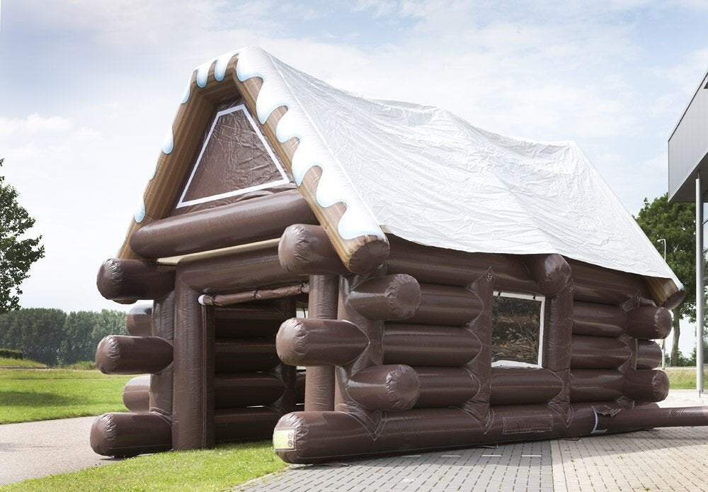 Opblaasbare tent huren incl plaatsen, Ophalen of Verzenden, Zo goed als nieuw, Verjaardag