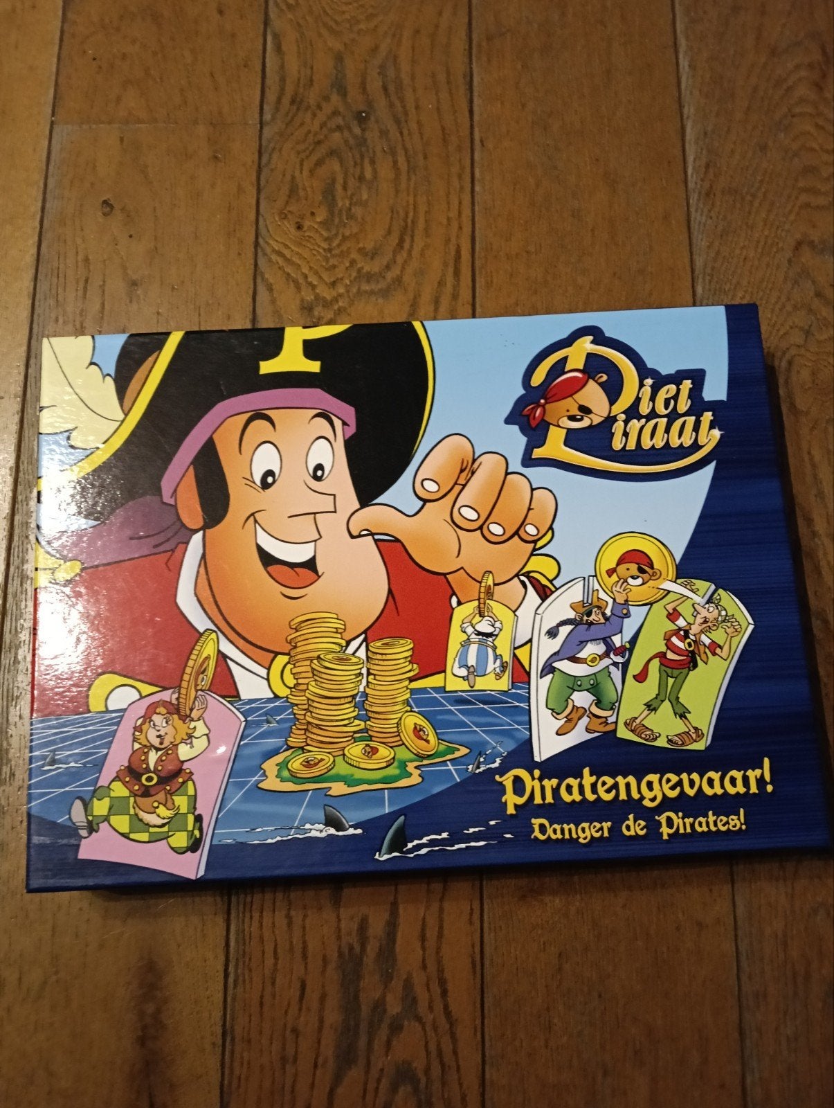 Piet piraat spel, Hobby en Vrije tijd, Ophalen of Verzenden