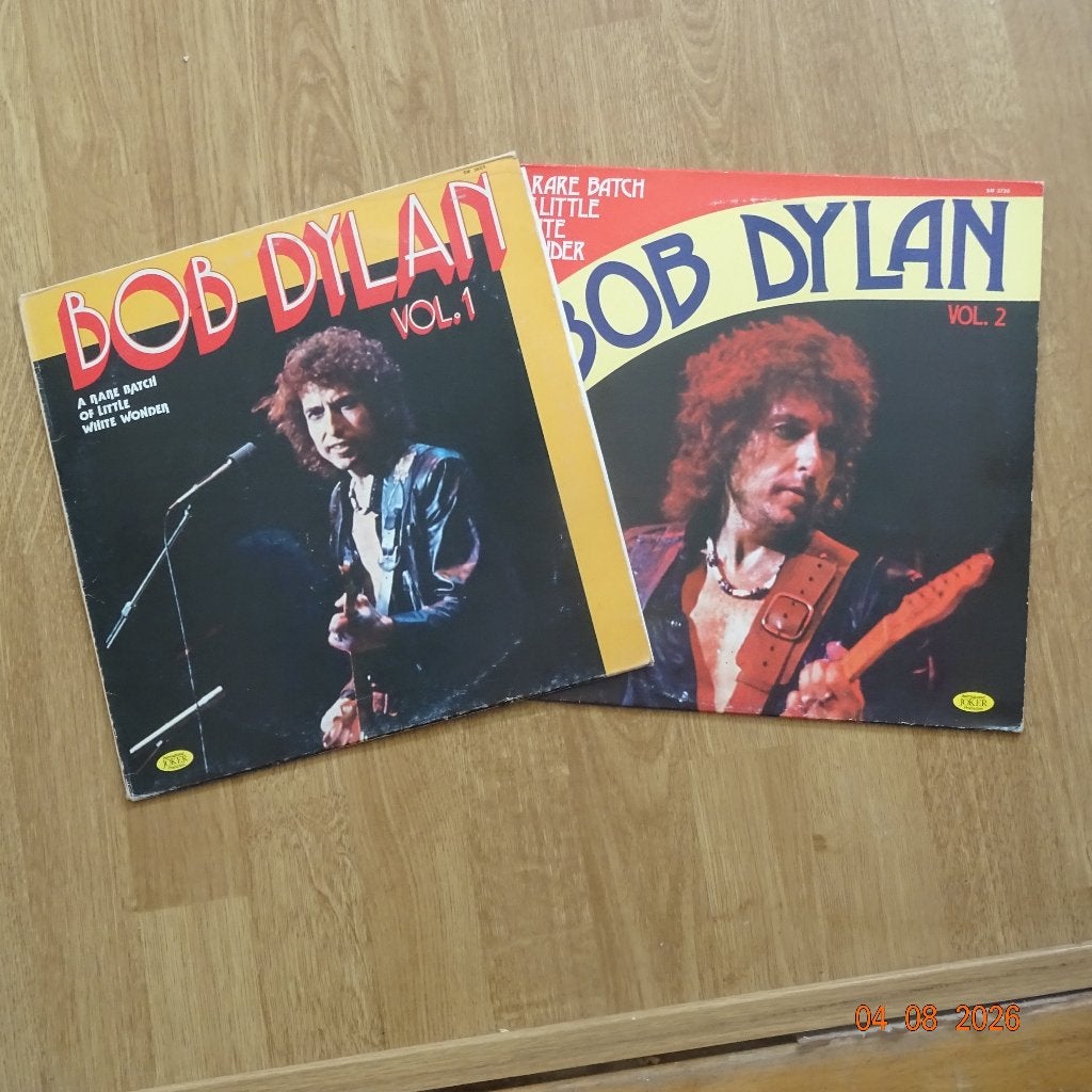 Bob Dylan - Little white wonder vol.2 & vol.3, Cd's en Dvd's, Vinyl | Overige Vinyl, LP, Gebruikt, Verzenden, Originele persing