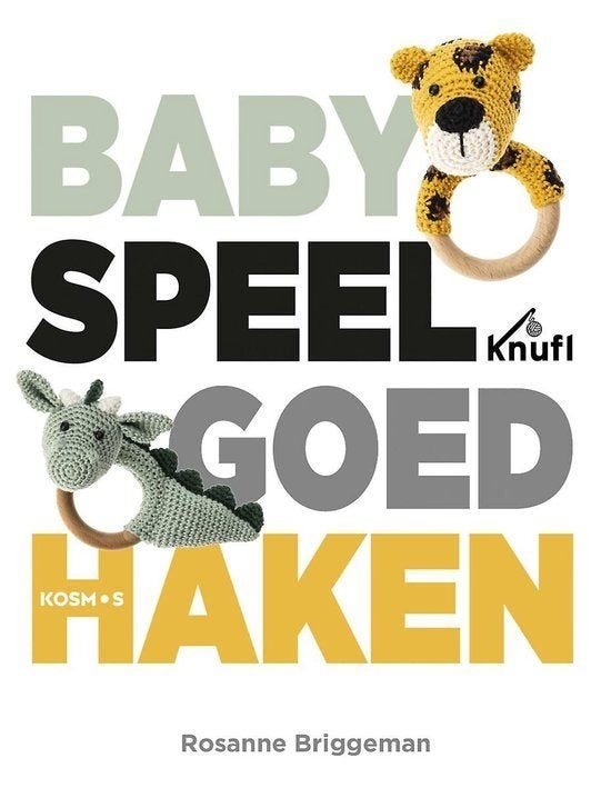 Rosanne Briggeman - Babyspeelgoed haken, Ophalen of Verzenden, Nieuw, Haken, Patroon of Boek