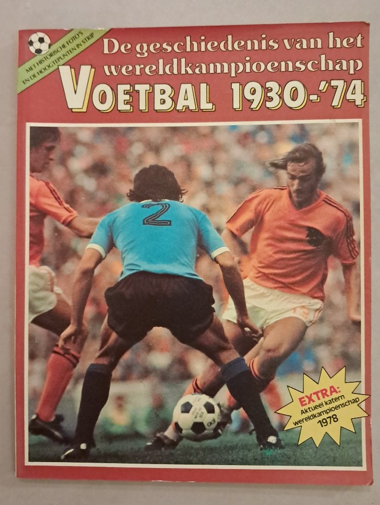De geschiedenis van het Wereldkampioenschap voetbal, Ophalen of Verzenden, Gelezen, Balsport