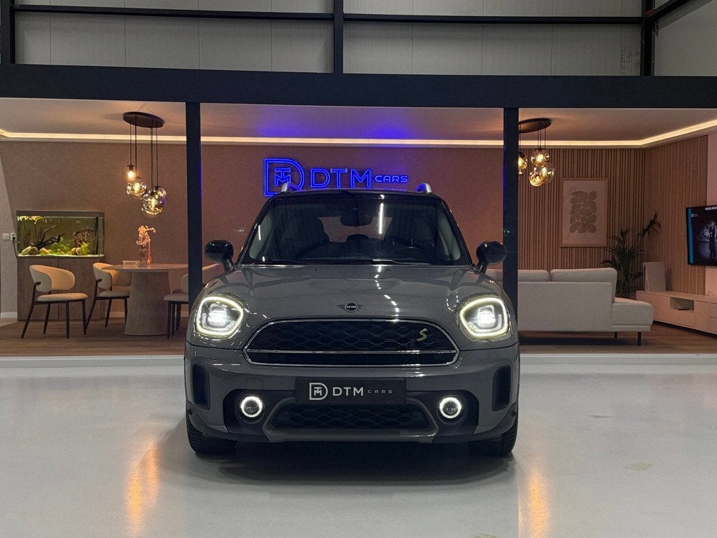 Mini Countryman 1.5 Cooper SE 4ALL Chili 220pk Aut. SOH 93.8, Auto's, Mini, 745 kg, Stof, Countryman, Origineel Nederlands