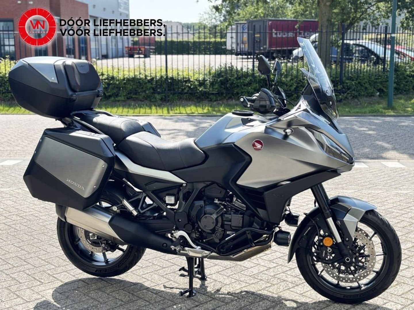 Honda NT 1100 DCT (bj 2022), 2 cilinders, HONDA, Motorrijbewijs A, Bedrijf