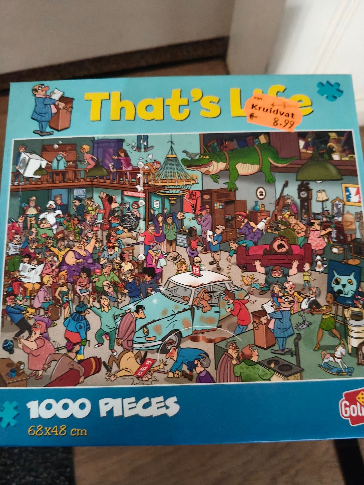 That s life, Ophalen, 500 t/m 1500 stukjes, Zo goed als nieuw, Legpuzzel