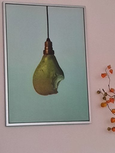 peer, Ophalen of Verzenden, Minder dan 50 cm, Schilderij