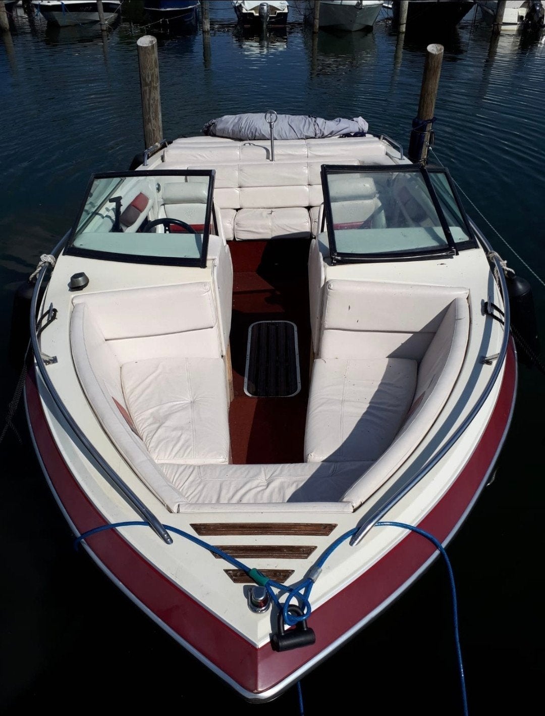 Centurion 5.7L V8 Speedboot uit 1986 met trailer, Ophalen, Overige merken, Gebruikt, Binnenboordmotor