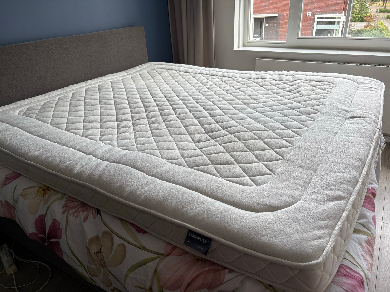 Aeromax matrastopper 180x210 cm, Ophalen, Gebruikt, Tweepersoons, Matras