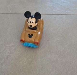 Vtech mickey mouse auto, Ophalen of Verzenden, Zo goed als nieuw, 6 maanden tot 2 jaar