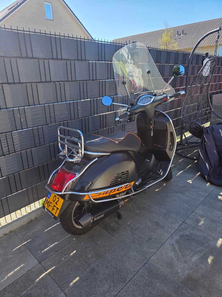 Motor Vespa lage km!, Motoren, Motoren | Piaggio, Particulier, Scooter