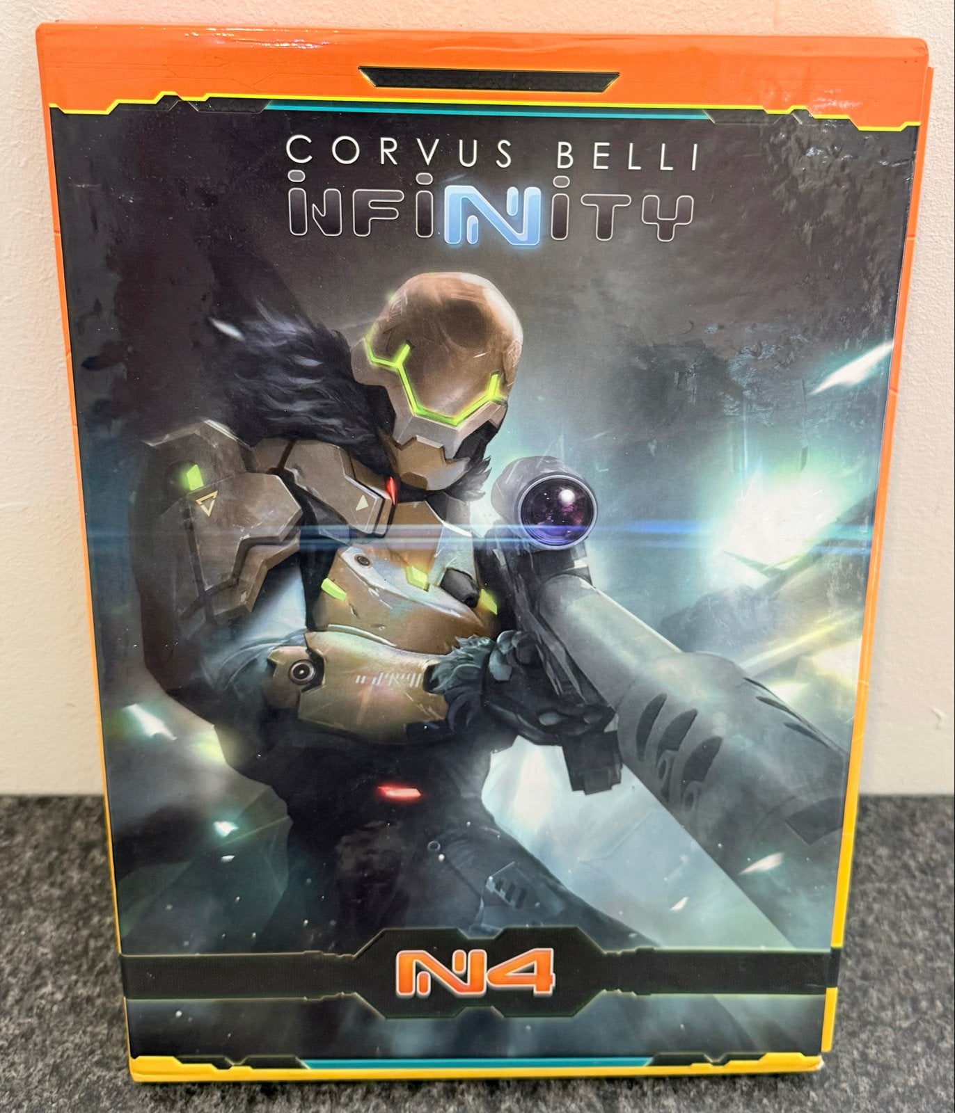 Corvus Belli Infinity N4 Core Book & Rulebook Set, ., Overige soorten, Ophalen of Verzenden, Boek of Catalogus