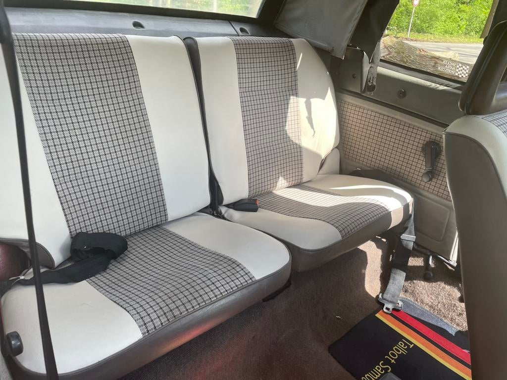 Talbot Samba 1.4 Cabriolet 1984 Rood, foto 11
