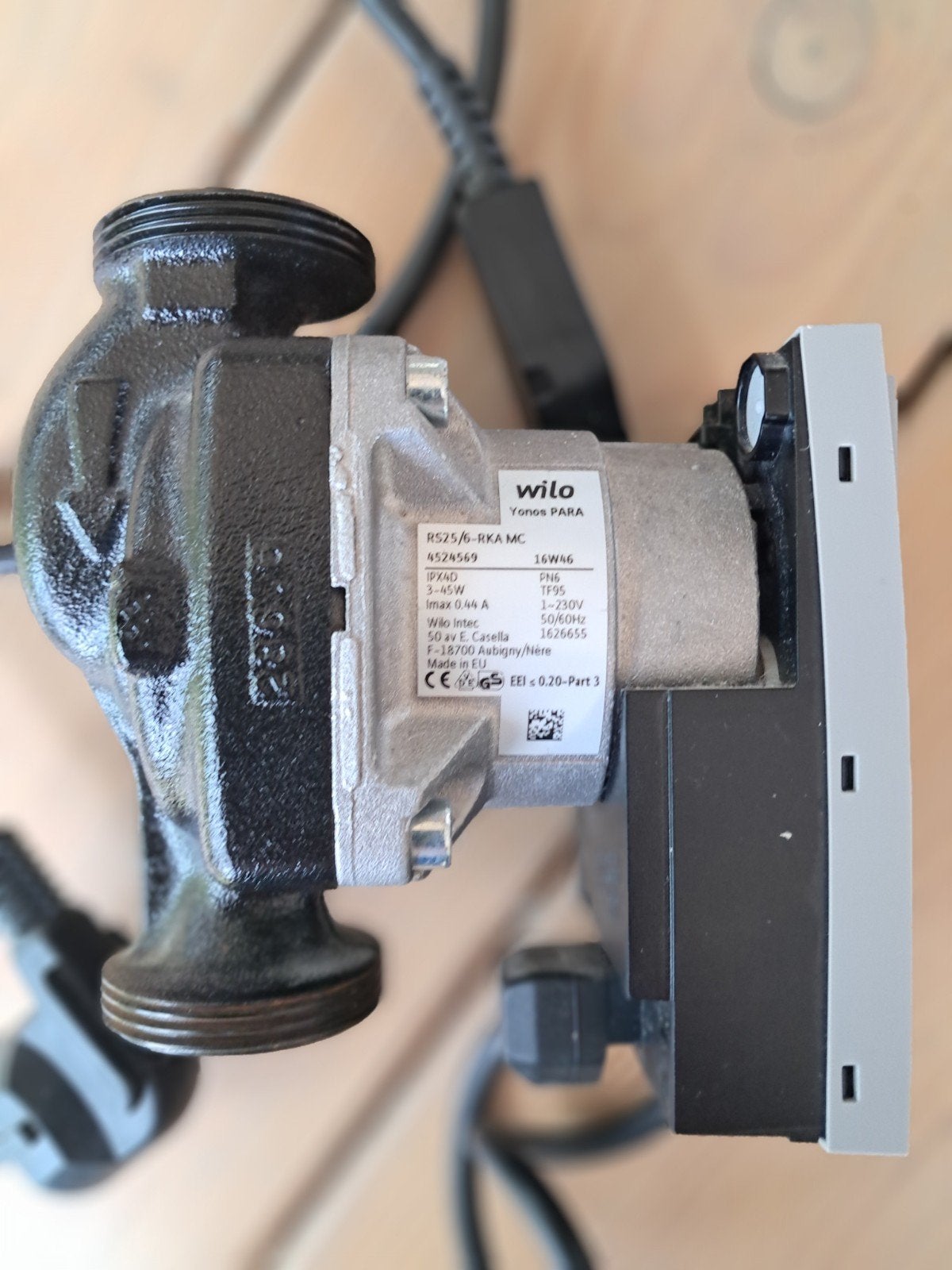 Wilo Yonos PARA circulatiepomp R525/6 RXA MC, Ophalen of Verzenden