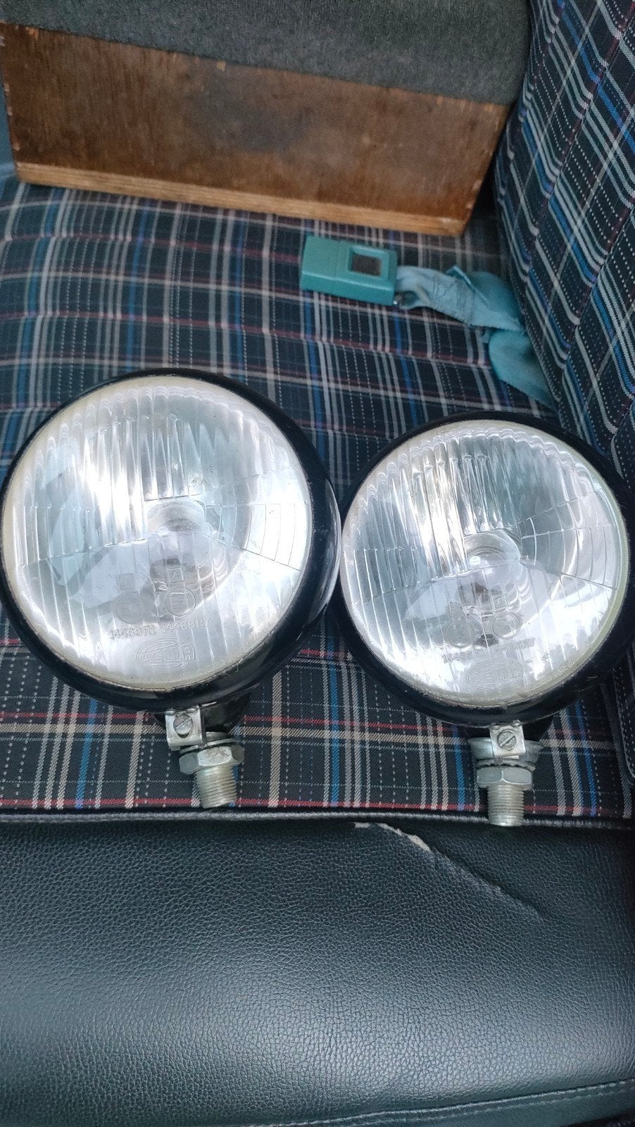 Koplampen set trekkers McCormick Deutz Ford Fendt Alger, Ophalen, Nieuw, Mini