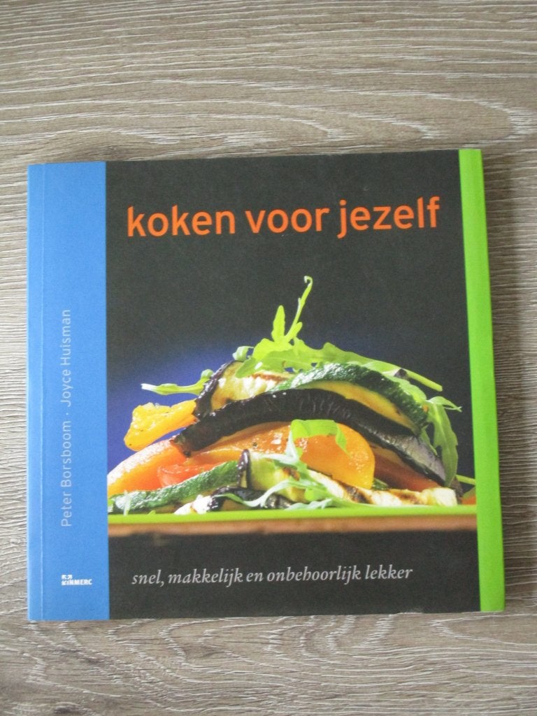 Koken voor jezelf - Peter Borsboom / Joyce Huisman, Ophalen of Verzenden, Gelezen, Nederland en België