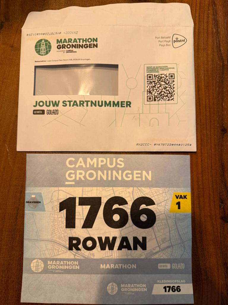 Marathon Groningen (Hele), Eén persoon, April