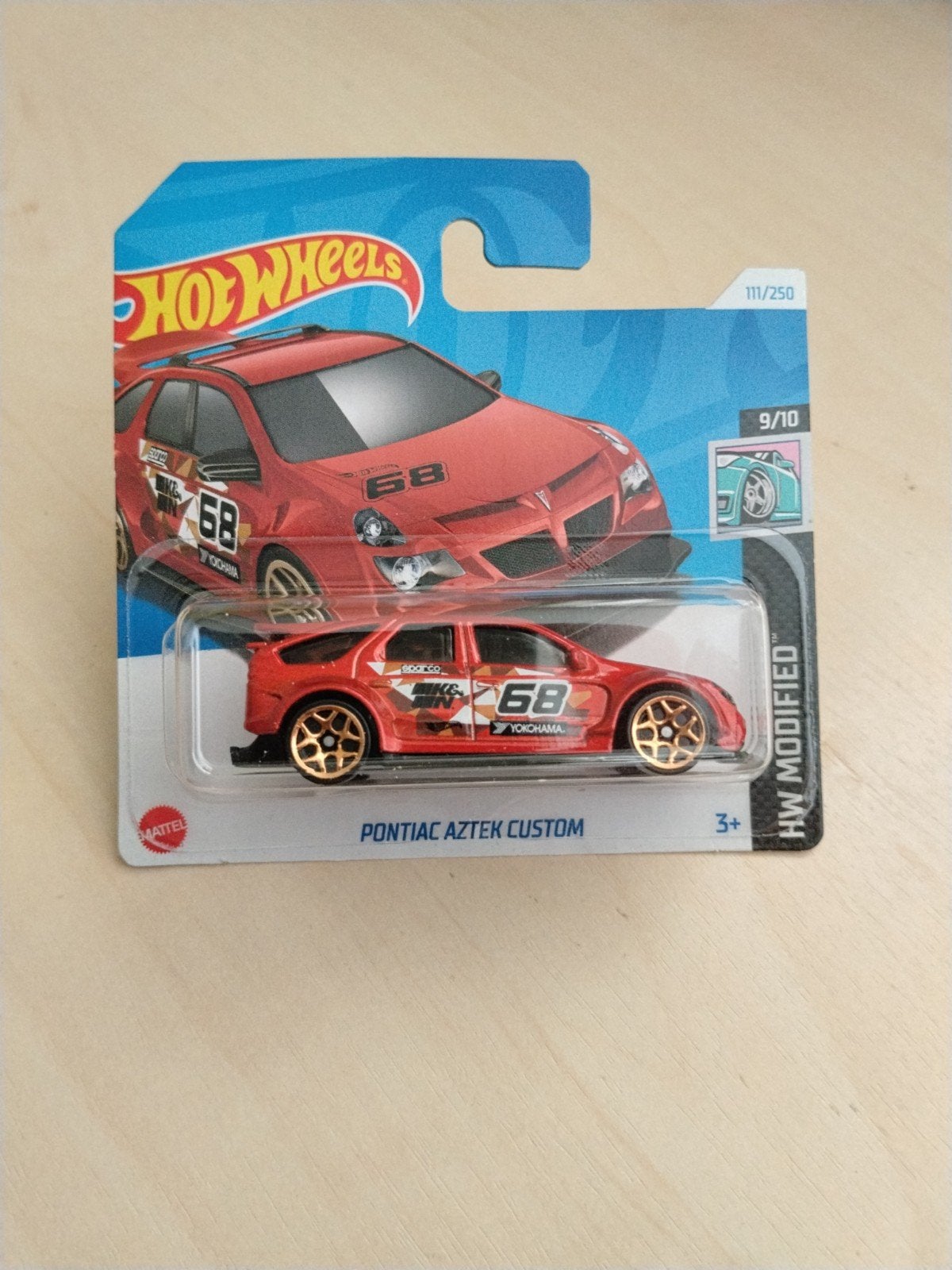 Hotwheels Pontiac aztek custom hot wheels, Ophalen of Verzenden, Nieuw, Auto