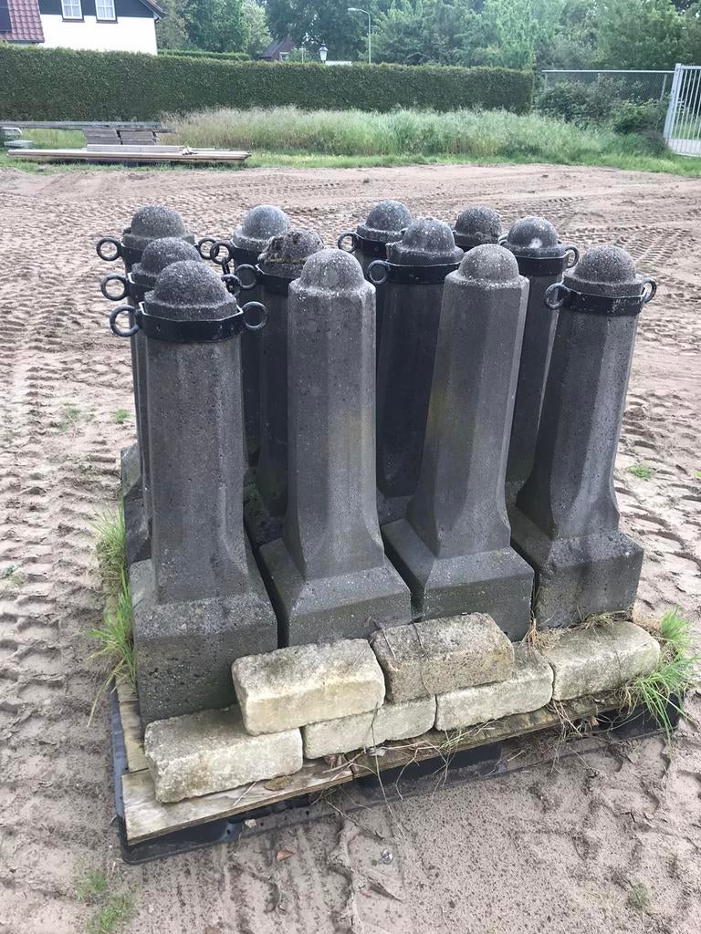 Betonnen sier/afzetpalen, 25 tot 50 cm, Overige typen, Ophalen of Verzenden, Zo goed als nieuw