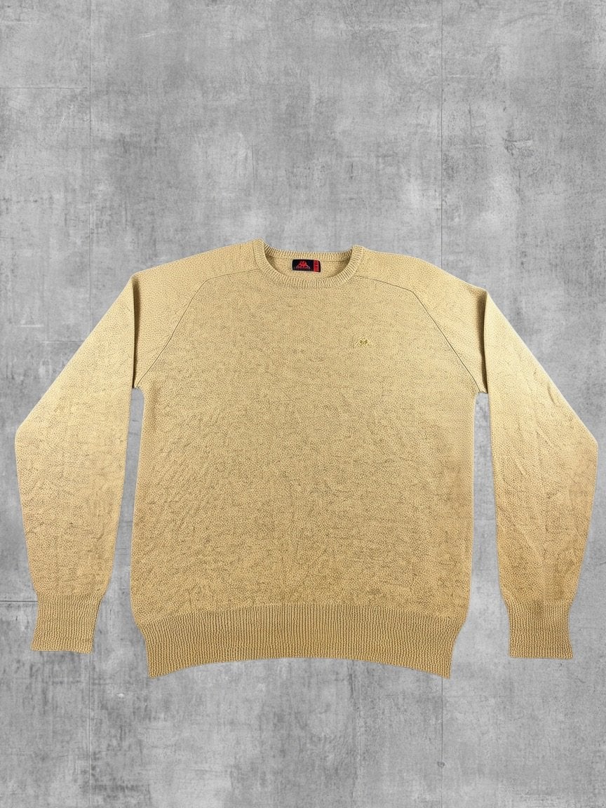 Robe di Kappa trui groen heren maat XL wol sweater pullover, Verzenden, Zo goed als nieuw, Maat 56/58 (XL), Groen