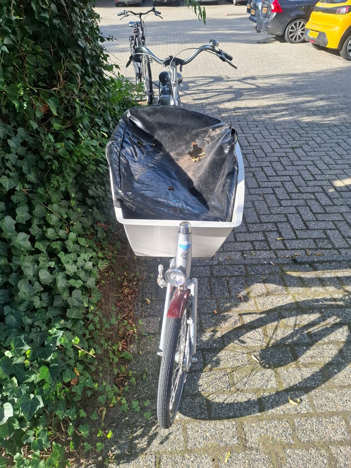 sparta elektrische bakfiets E-kargo, Ophalen, Gebruikt, 1 kind, Overige merken