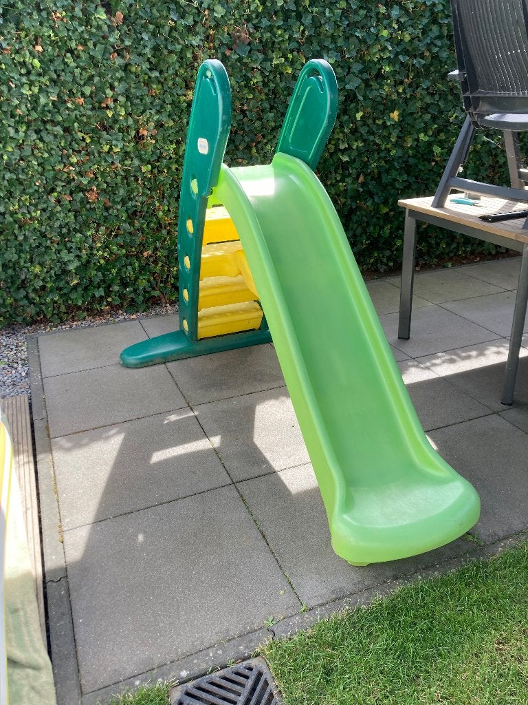 Little Tikes glijbaan groen, Ophalen, Gebruikt, Glijbaan