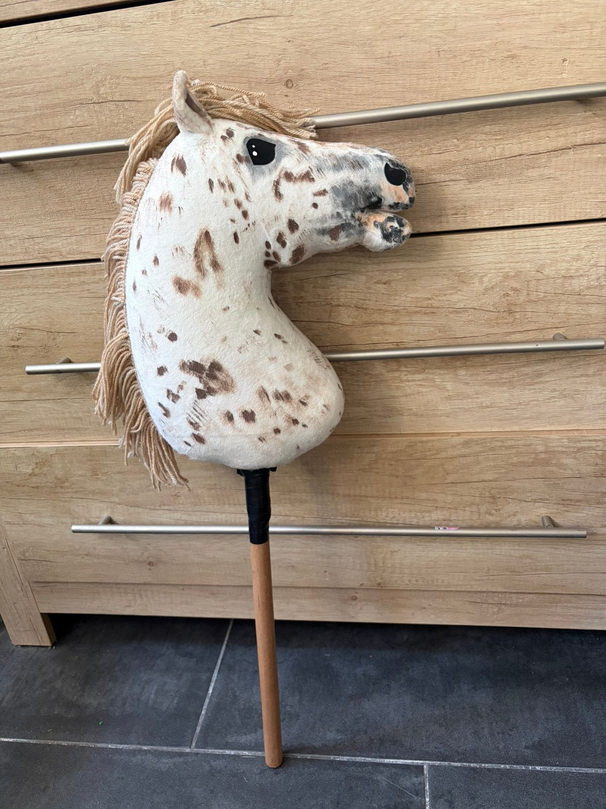 Hobbyhorse IW Hobbyhorses stokpaard paard, Ophalen of Verzenden, Zo goed als nieuw, Paard, Overige typen