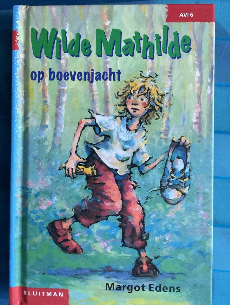 Wilde Mathilde op boevenjacht, avi 6, Ophalen of Verzenden, Zo goed als nieuw, Fictie algemeen