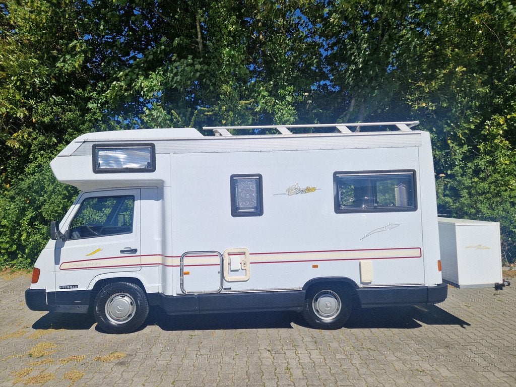 Mercedes-Benz MB 100 D-L Karman mobiel (bj 1993), Caravans en Kamperen, Campers, Ringverwarming, Mercedes-Benz, Zelissen Auto