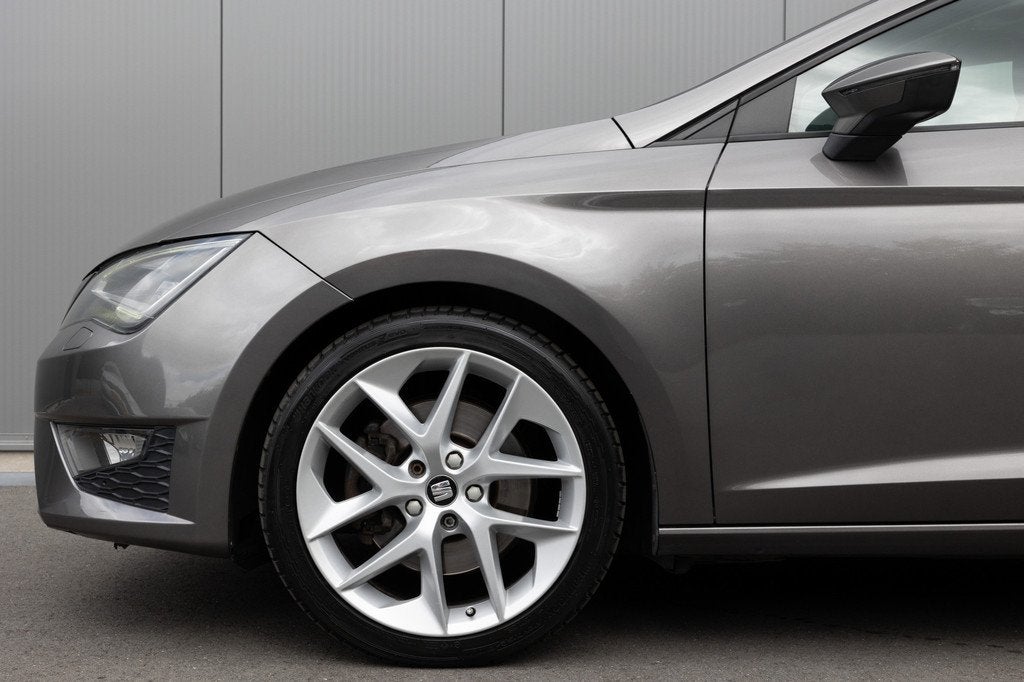 SEAT Leon ST | 1.8 FR | PANO | NAVI | STOELVERWARMING, Auto's, Seat, 1272 kg, Gebruikt, 4 cilinders, Alcantara