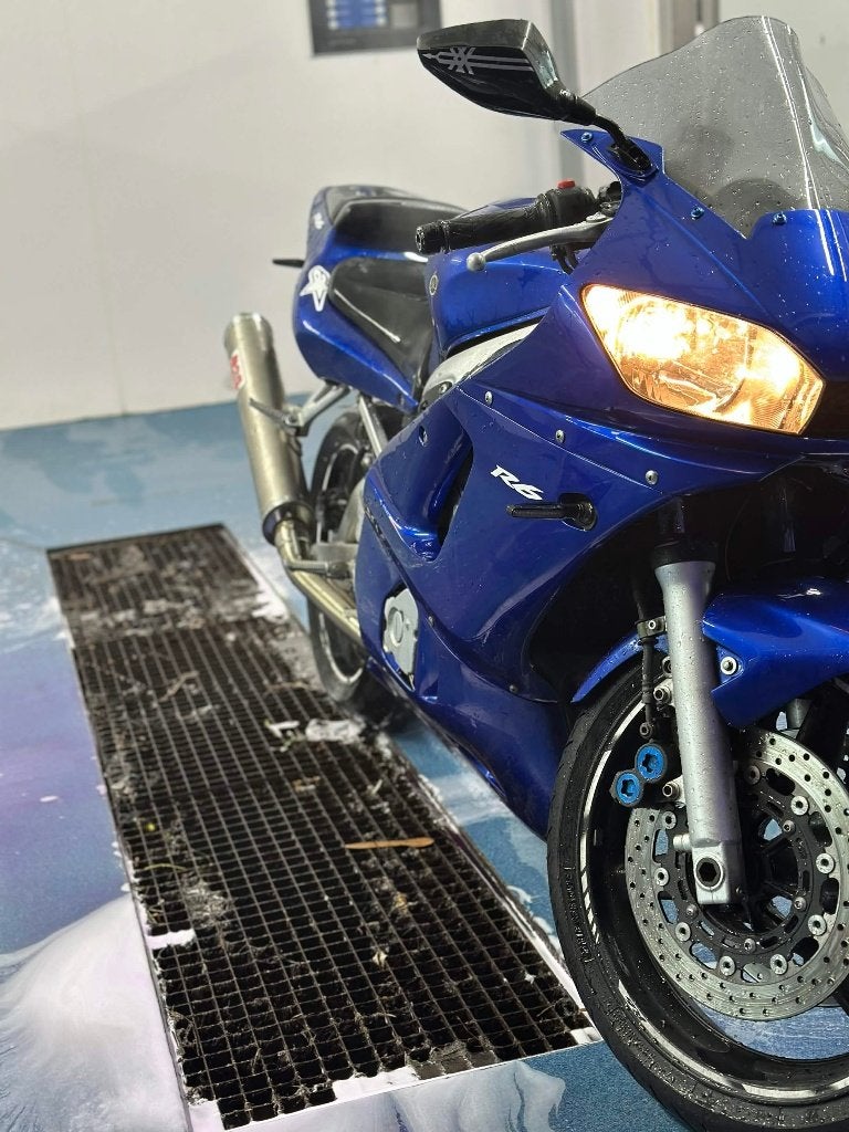 Yamaha R6 rj03 A2 25KW, Motoren, Motoren | Yamaha, Sportuitlaat, 4 cilinders, Gebruikt, Super Sport