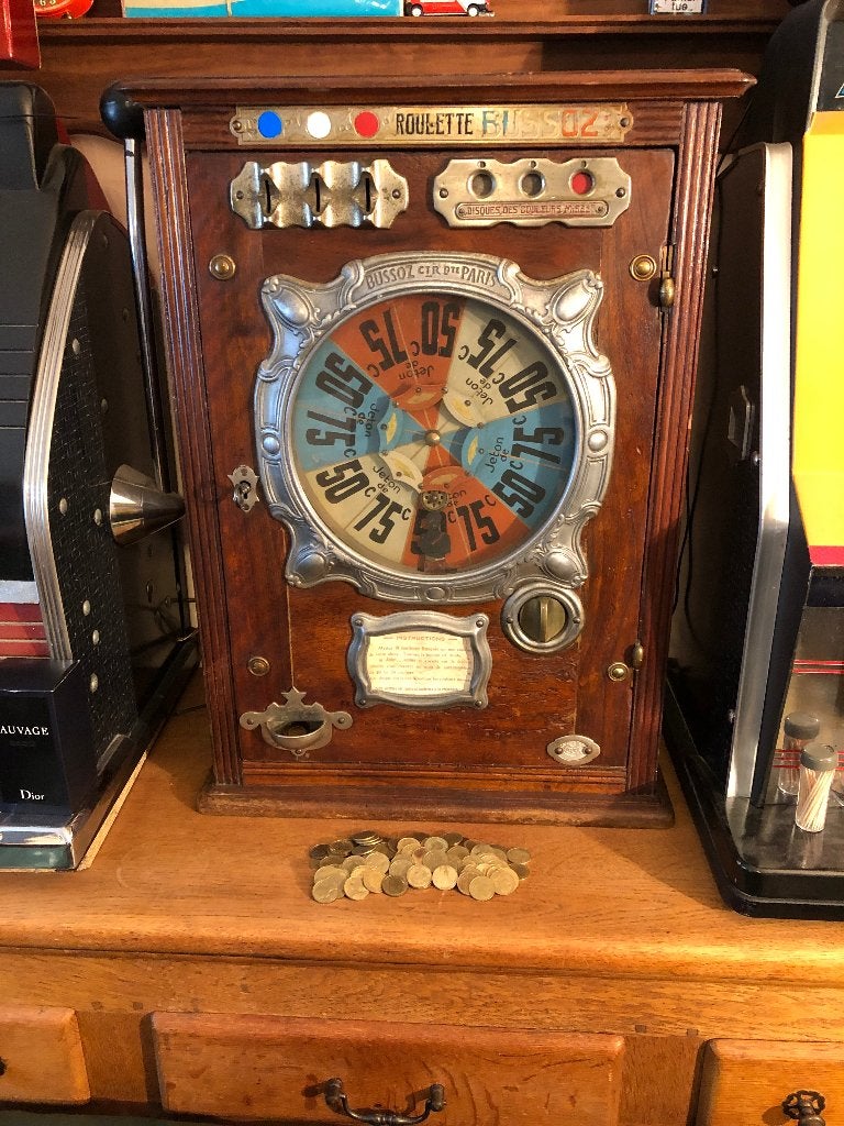 gokkast, Verzamelen, Automaten | Gokkasten en Fruitautomaten, Gulden, Ophalen, Gebruikt