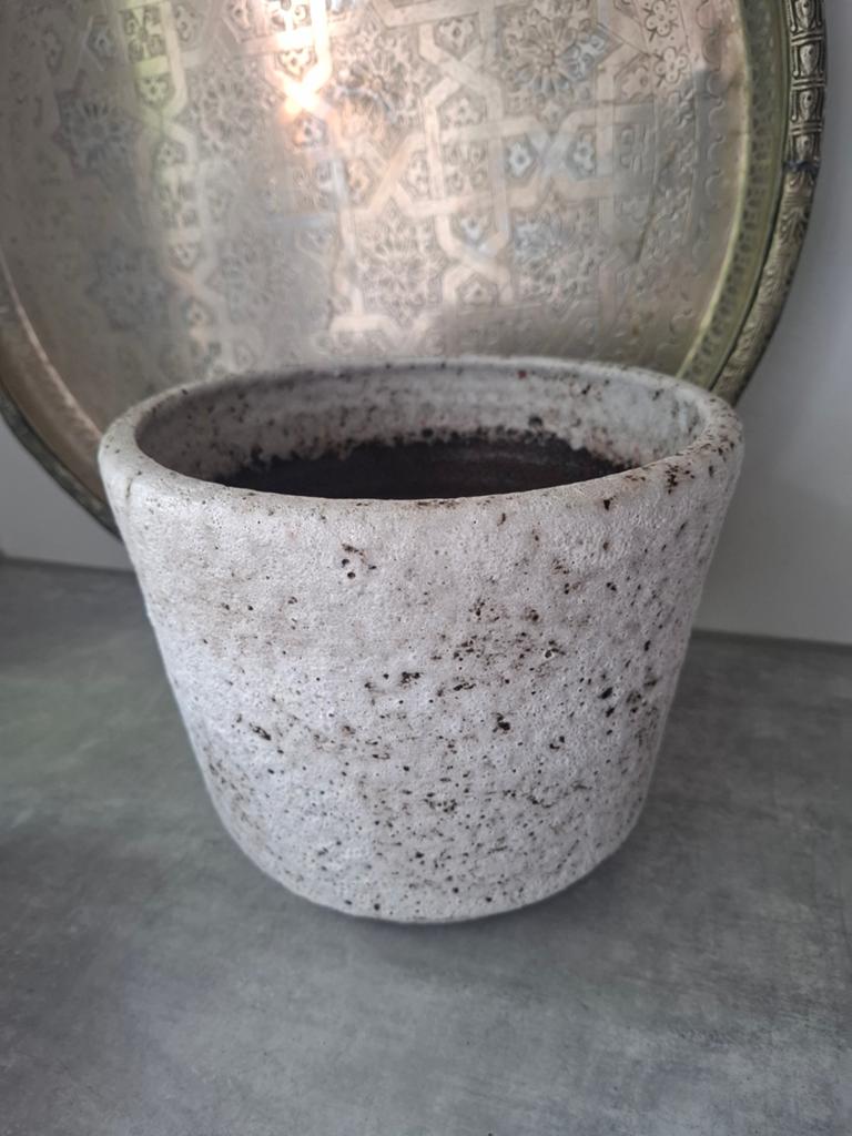 Plantenbak, bloempot, plant, potterij Zaalberg retro vintage, Ophalen