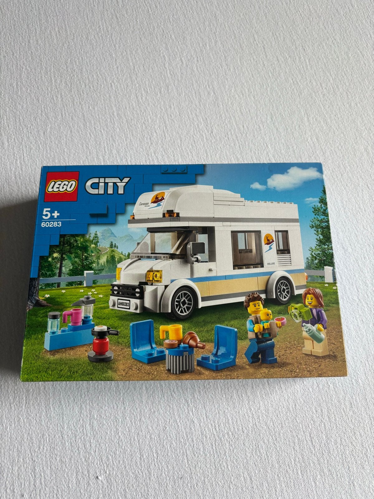 LEGO City Campervan 60283 - Nieuw en Ongeopend, City, Lego, Nieuw, Ophalen of Verzenden