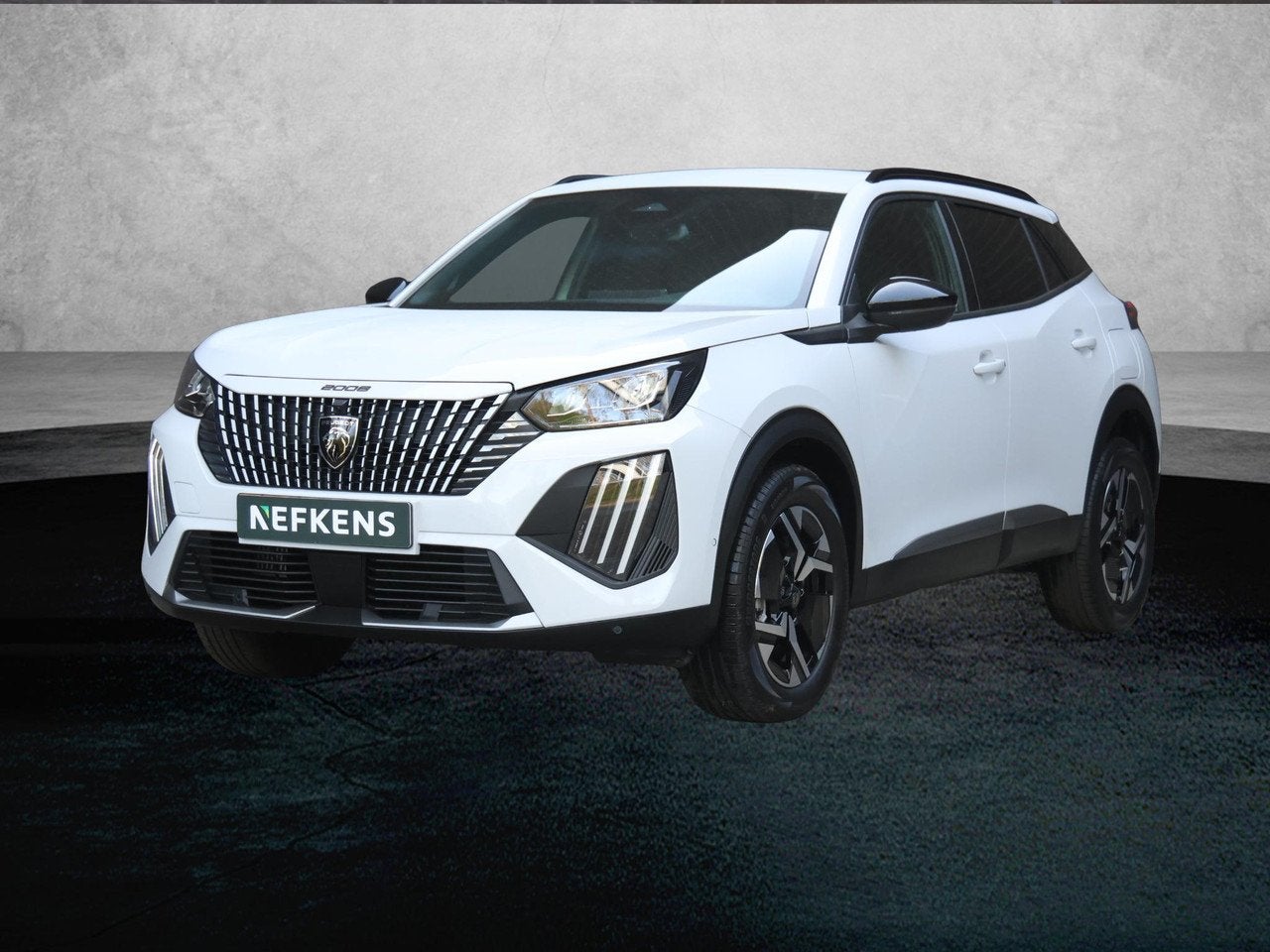 Peugeot 2008 SUV Allure 145pk Hybrid | 360 Camera | Draadl, Automaat, 145 pk, Gebruikt, Bedrijf