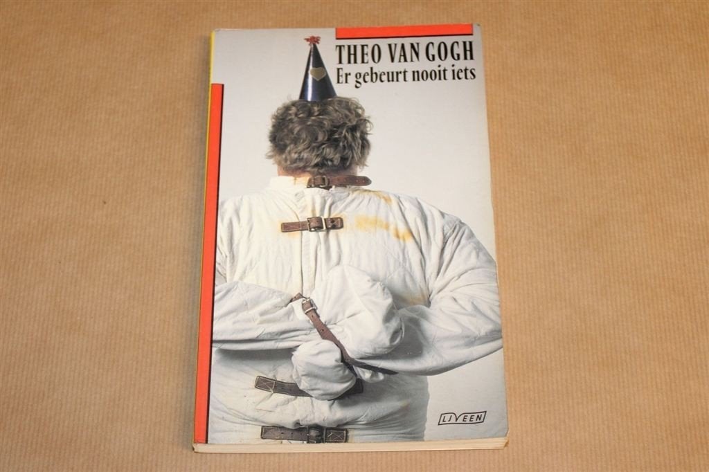 Theo van Gogh - Er gebeurt nooit iets, Boeken, Ophalen of Verzenden, Zo goed als nieuw