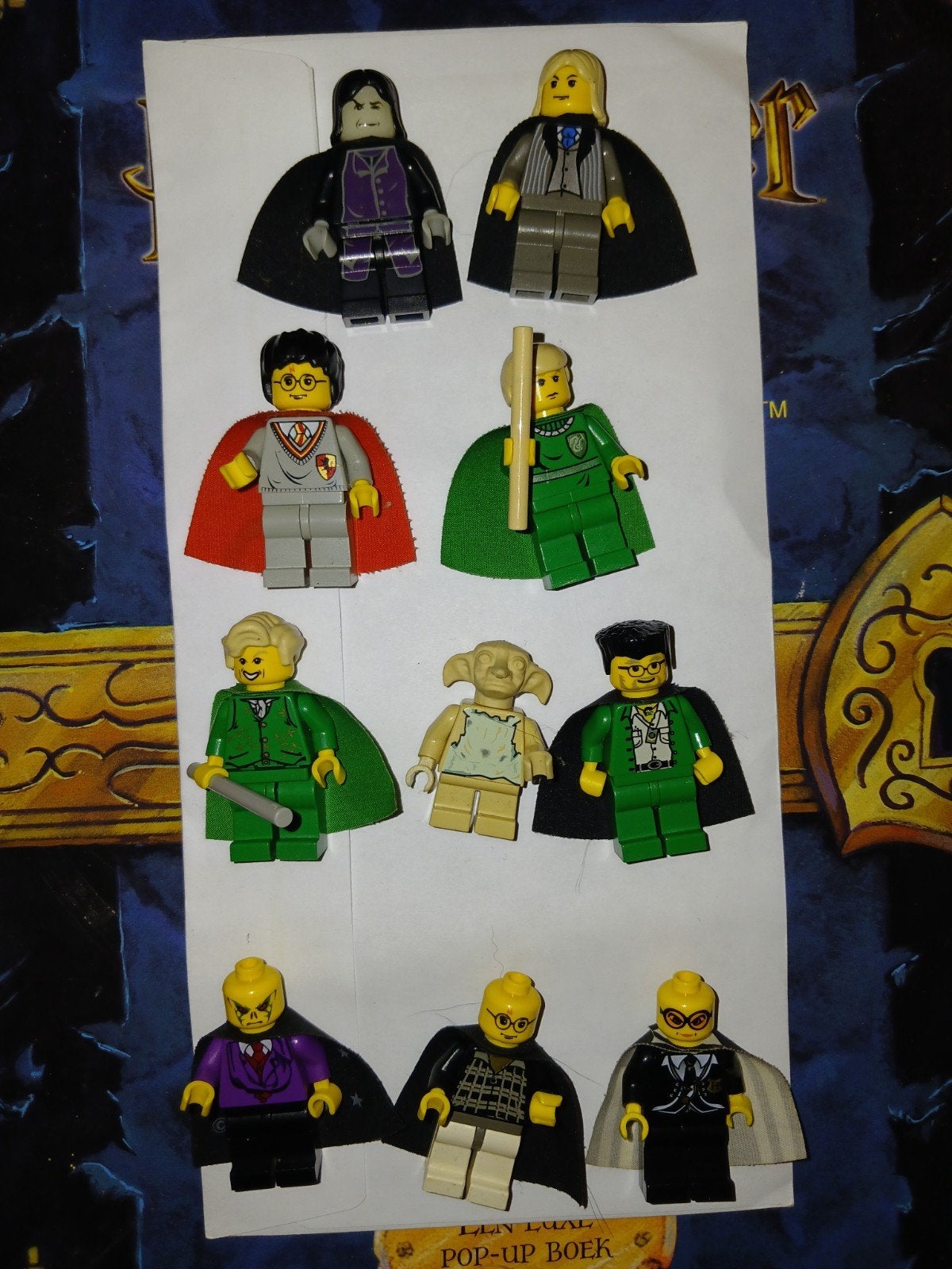 Lego Harry Potter Figuren (2000-2003) met capes, Ophalen of Verzenden, Gebruikt, Overige merken