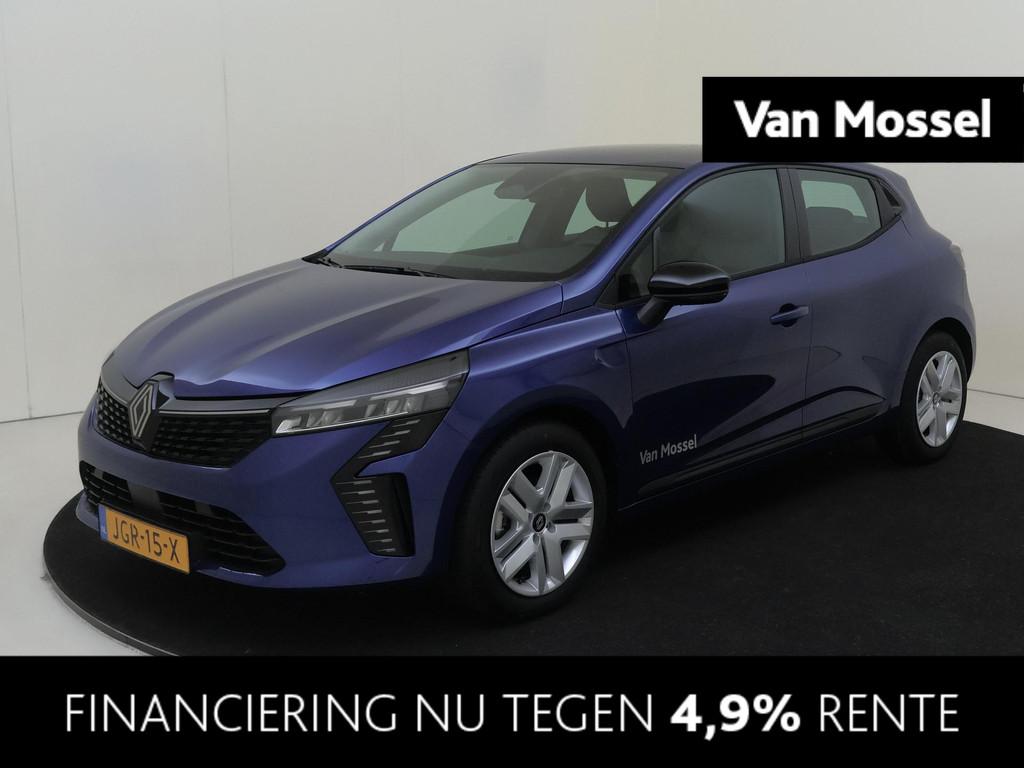 Renault Clio 1.0 TCe 90 GPF evolution Navigatie | Achteruitr, Voorwielaandrijving, Stof, Blauw, Parkeersensor